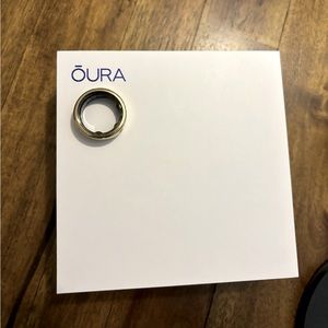 Oura smart ring
